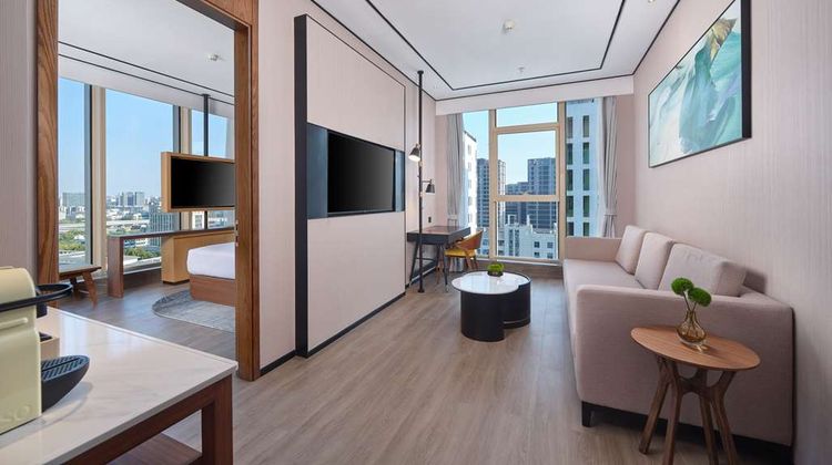 Hilton Garden Inn Xixi Zijingang Room