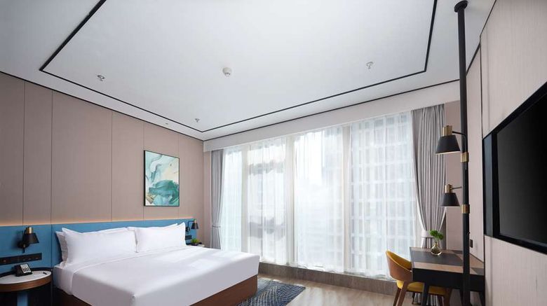 <b>Hilton Garden Inn Xixi Zijingang Room</b>. Images powered by <a href="https://iceportal.shijigroup.com/" title="IcePortal" target="_blank">IcePortal</a>.