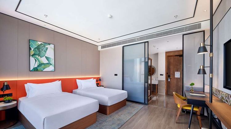 Hilton Garden Inn Xixi Zijingang Room