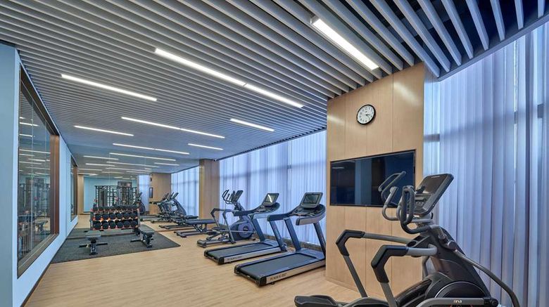 <b>Hilton Garden Inn Xiamen Tong'an Health</b>. Images powered by <a href="https://iceportal.shijigroup.com/" title="IcePortal" target="_blank">IcePortal</a>.