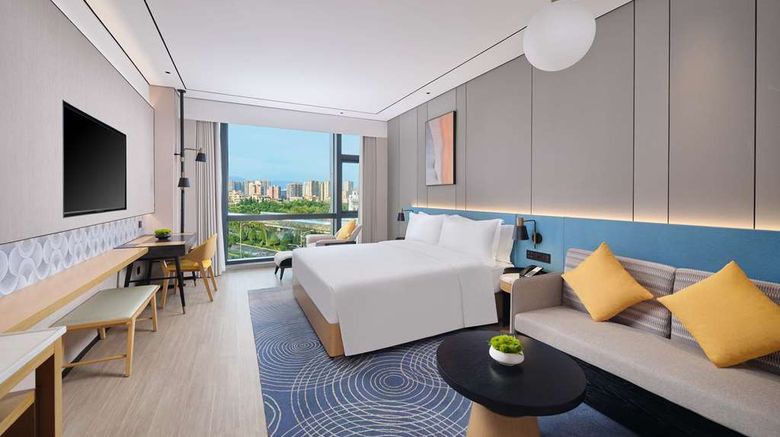 <b>Hilton Garden Inn Xiamen Tong'an Room</b>. Images powered by <a href="https://iceportal.shijigroup.com/" title="IcePortal" target="_blank">IcePortal</a>.