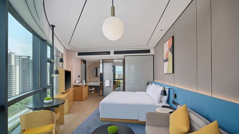 <b>Hilton Garden Inn Xiamen Tong'an Room</b>. Images powered by <a href="https://iceportal.shijigroup.com/" title="IcePortal" target="_blank">IcePortal</a>.