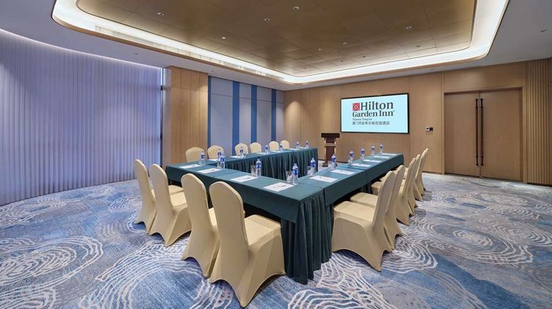 <b>Hilton Garden Inn Xiamen Tong'an Meeting</b>. Images powered by <a href="https://iceportal.shijigroup.com/" title="IcePortal" target="_blank">IcePortal</a>.