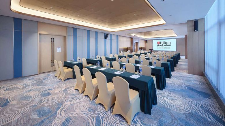 <b>Hilton Garden Inn Xiamen Tong'an Meeting</b>. Images powered by <a href="https://iceportal.shijigroup.com/" title="IcePortal" target="_blank">IcePortal</a>.