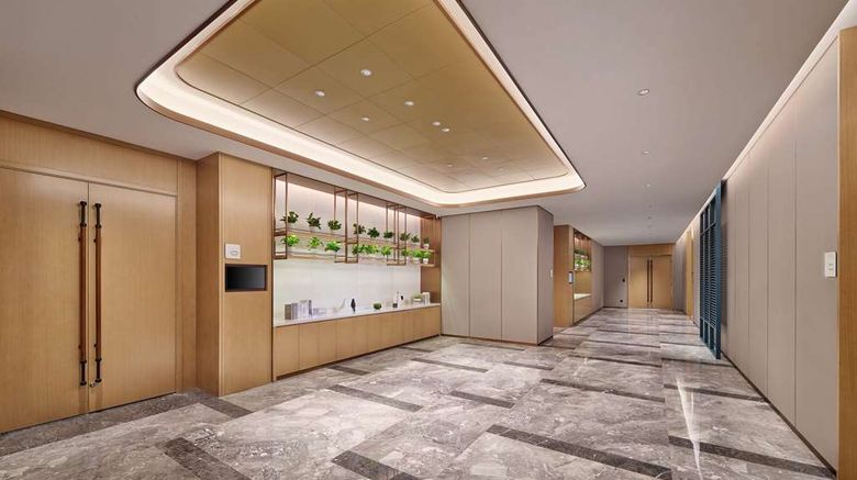 <b>Hilton Garden Inn Xiamen Tong'an Meeting</b>. Images powered by <a href="https://iceportal.shijigroup.com/" title="IcePortal" target="_blank">IcePortal</a>.