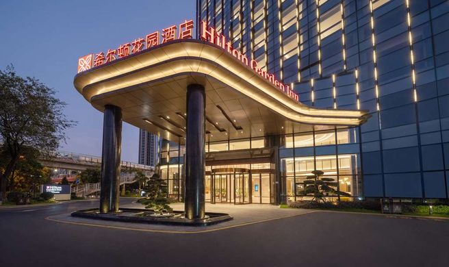 Hilton Garden Inn Xiamen Tong'an Exterior