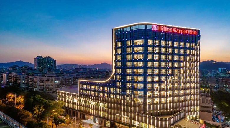 <b>Hilton Garden Inn Xiamen Tong'an Exterior</b>. Images powered by <a href="https://iceportal.shijigroup.com/" title="IcePortal" target="_blank">IcePortal</a>.