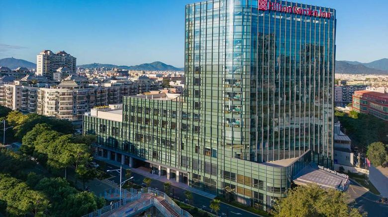 <b>Hilton Garden Inn Xiamen Tong'an Exterior</b>. Images powered by <a href="https://iceportal.shijigroup.com/" title="IcePortal" target="_blank">IcePortal</a>.
