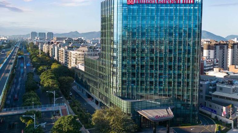 <b>Hilton Garden Inn Xiamen Tong'an Exterior</b>. Images powered by <a href="https://iceportal.shijigroup.com/" title="IcePortal" target="_blank">IcePortal</a>.