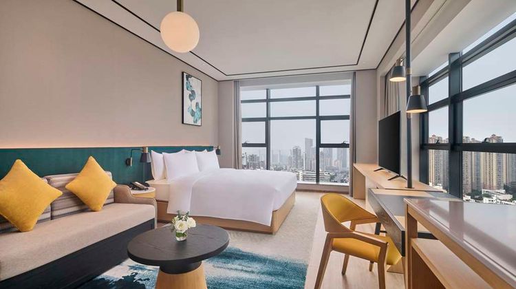 Hilton Garden Inn Jinan University Room
