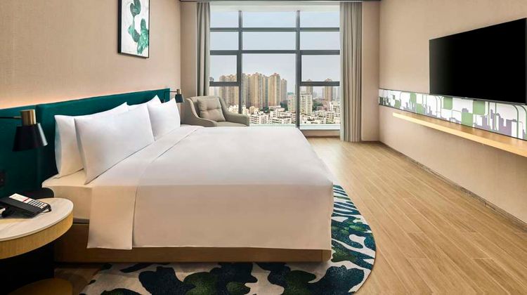 Hilton Garden Inn Jinan University Room
