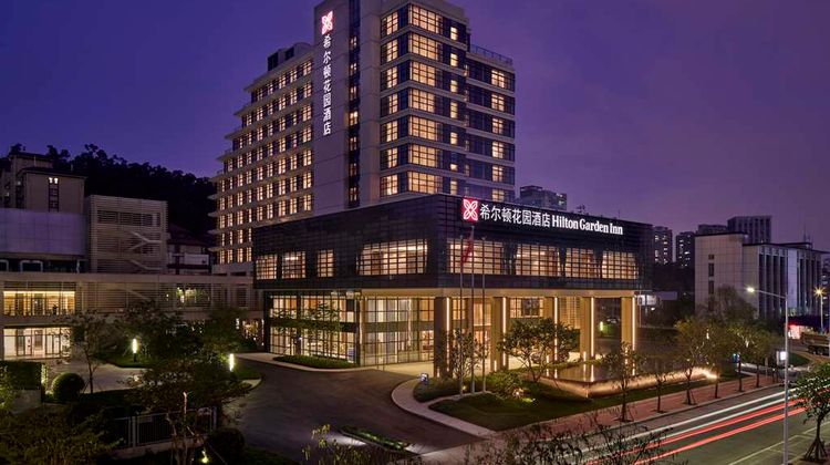 Hilton Garden Inn Jinan University Exterior