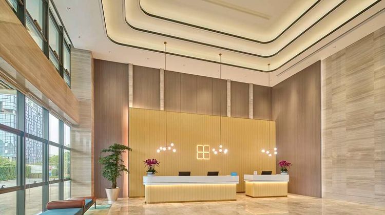 Hilton Garden Inn Jinan University Lobby