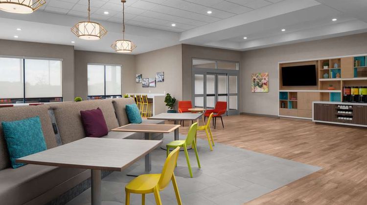 Home2 Suites by Hilton Hobbs Lobby