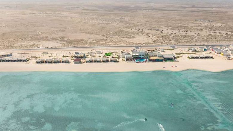 <b>Fuwairit Kite Beach, Tapestry Collection Exterior</b>. Images powered by <a href="https://iceportal.shijigroup.com/" title="IcePortal" target="_blank">IcePortal</a>.
