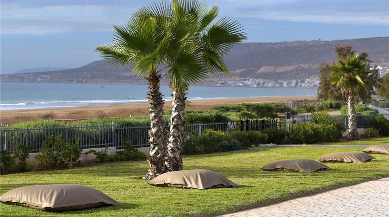 Hilton Taghazout Bay Beach Resort  and  Spa Exterior. Images powered by <a href="https://iceportal.shijigroup.com" target="_blank" rel="noopener">Ice Portal</a>.