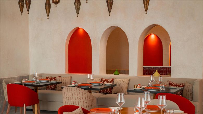 <b>Hilton Taghazout Bay Beach Resort & Spa Restaurant</b>. Images powered by <a href="https://iceportal.shijigroup.com/" title="IcePortal" target="_blank">IcePortal</a>.