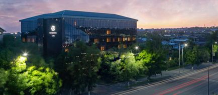 DoubleTree by Hilton Shymkent Exterior