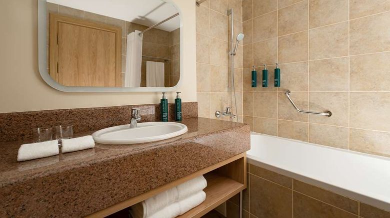 <b>DoubleTree by Hilton Shymkent Room</b>. Images powered by <a href="https://iceportal.shijigroup.com/" title="IcePortal" target="_blank">IcePortal</a>.