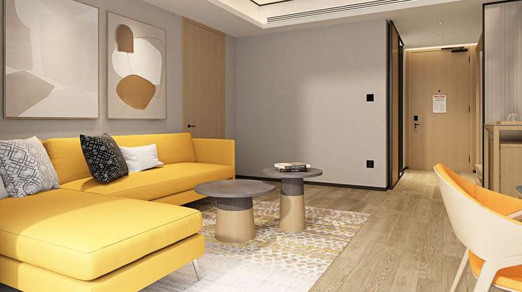 Hilton Garden Inn Anshan Haicheng Room