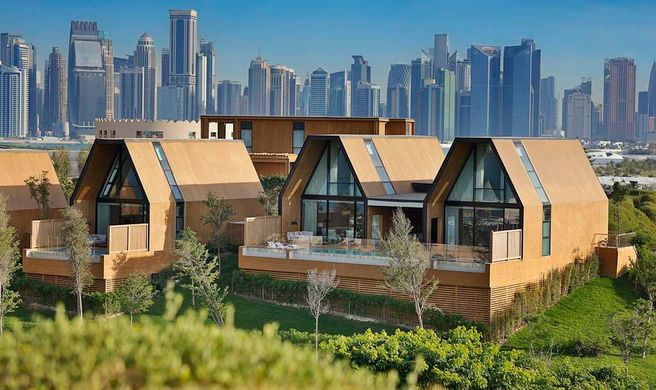 Katara Hills Doha, LXR Hotels & Resorts Exterior