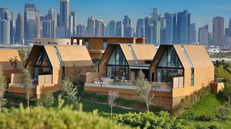 Katara Hills Doha, LXR Hotels  and  Resorts Exterior. Images powered by <a href="https://iceportal.shijigroup.com" target="_blank" rel="noopener">Ice Portal</a>.