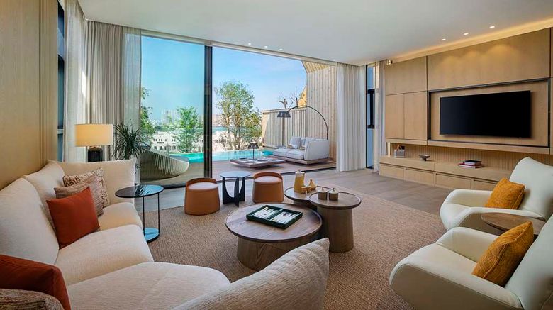 <b>Katara Hills Doha, LXR Hotels & Resorts Room</b>. Images powered by <a href="https://iceportal.shijigroup.com/" title="IcePortal" target="_blank">IcePortal</a>.