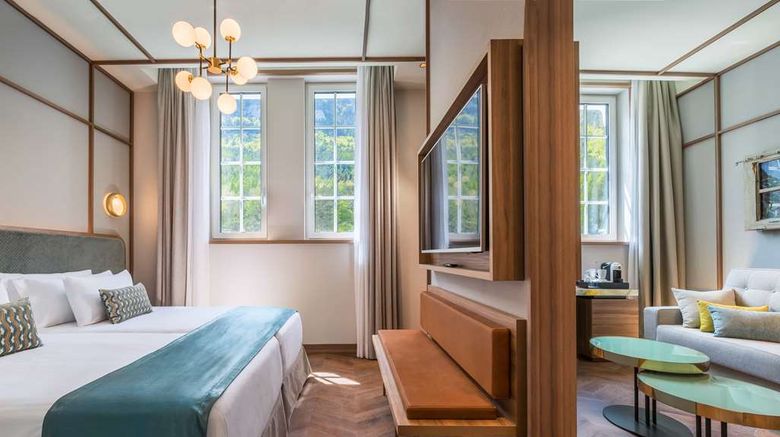 <b>Canfranc Estacion,a Royal Hideaway Hotel Suite</b>. Images powered by <a href="https://iceportal.shijigroup.com/" title="IcePortal" target="_blank">IcePortal</a>.
