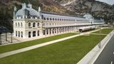 Canfranc Estacion,a Royal Hideaway Hotel Exterior