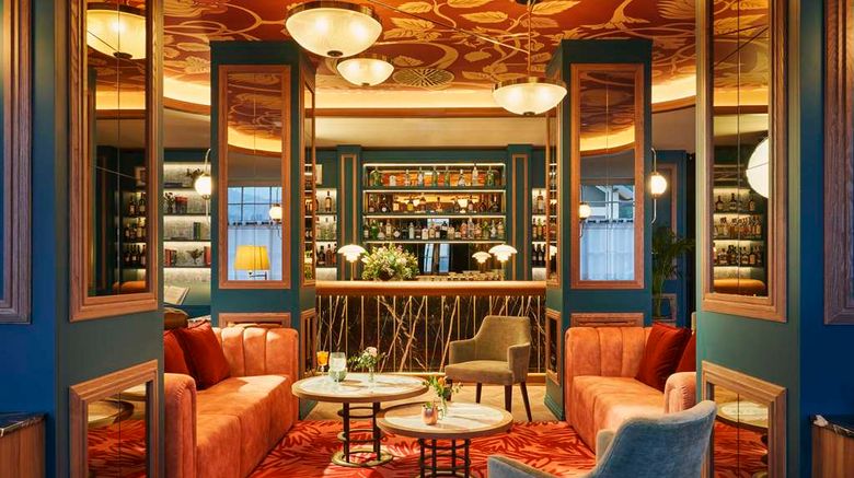 <b>Canfranc Estacion,a Royal Hideaway Hotel Restaurant</b>. Images powered by <a href="https://iceportal.shijigroup.com/" title="IcePortal" target="_blank">IcePortal</a>.
