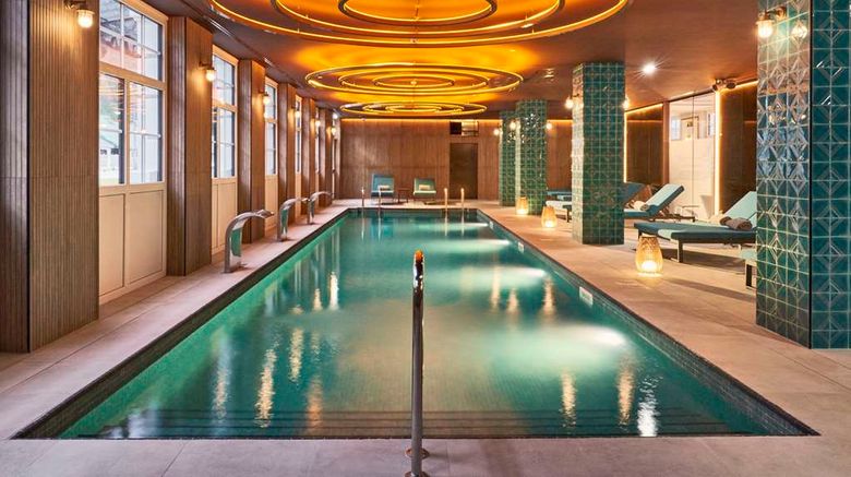<b>Canfranc Estacion,a Royal Hideaway Hotel Spa</b>. Images powered by <a href="https://iceportal.shijigroup.com/" title="IcePortal" target="_blank">IcePortal</a>.