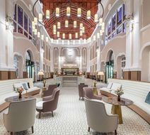 Canfranc Estacion,a Royal Hideaway Hotel Lobby