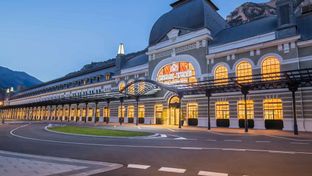 Canfranc Estacion,a Royal Hideaway Hotel