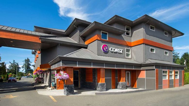 <b>Coast Parksville Hotel Exterior</b>. Images powered by <a href="https://iceportal.shijigroup.com/" title="IcePortal" target="_blank">IcePortal</a>.