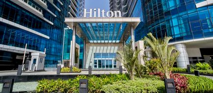 Hilton Cairo Nile Maadi Exterior