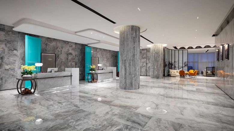 <b>Days Hotel by Wyndham Zunyi Renhuai Lobby</b>. Images powered by <a href="https://iceportal.shijigroup.com/" title="IcePortal" target="_blank">IcePortal</a>.