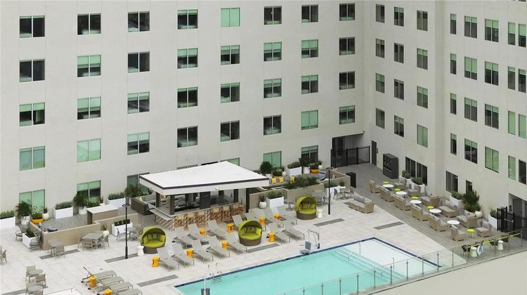 Hyatt Place Houston Medical Center Pool