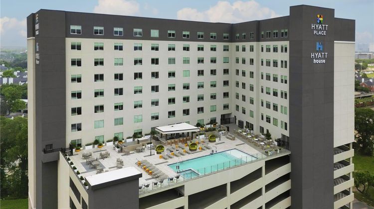 Hyatt Place Houston Medical Center Exterior