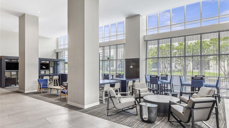 Hyatt Place Houston Medical Center Lobby
