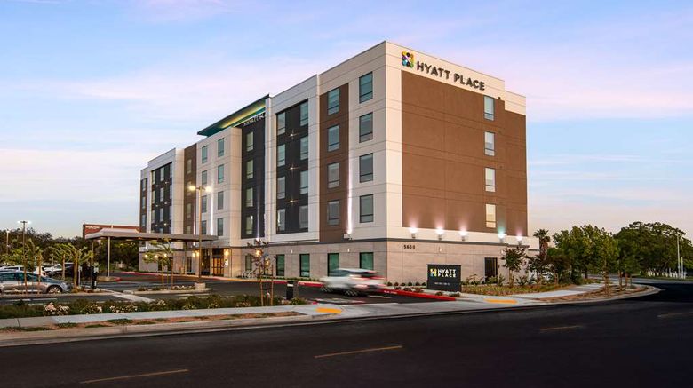 <b>Hyatt Place Newark Silicon Valley Exterior</b>. Images powered by <a href="https://iceportal.shijigroup.com/" title="IcePortal" target="_blank">IcePortal</a>.
