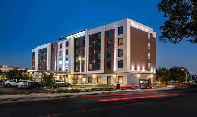 Hyatt Place Newark Silicon Valley Exterior
