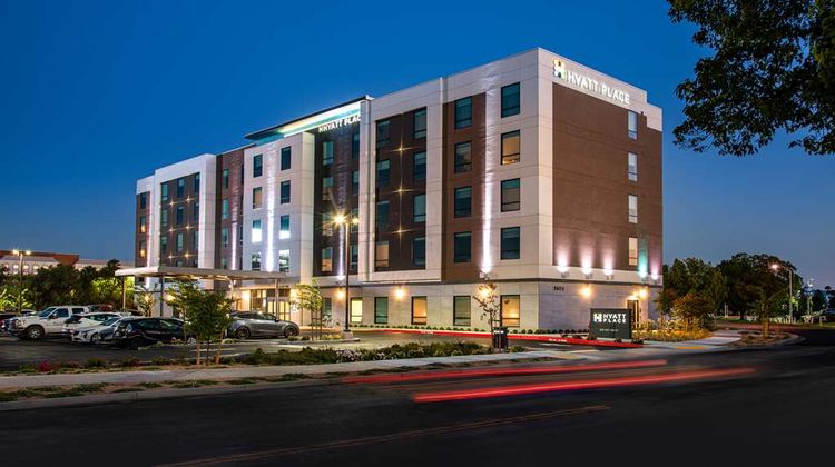 Hyatt Place Newark Silicon Valley Exterior