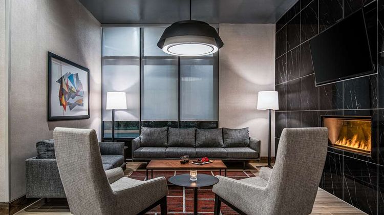 Hyatt Place Newark Silicon Valley Lobby