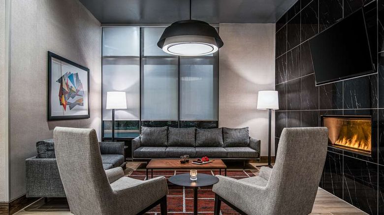 <b>Hyatt Place Newark Silicon Valley Lobby</b>. Images powered by <a href="https://iceportal.shijigroup.com/" title="IcePortal" target="_blank">IcePortal</a>.