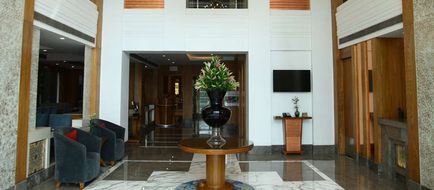 The Place Gurugram, Radisson Individuals Lobby
