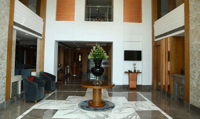 The Place Gurugram, Radisson Individuals Lobby