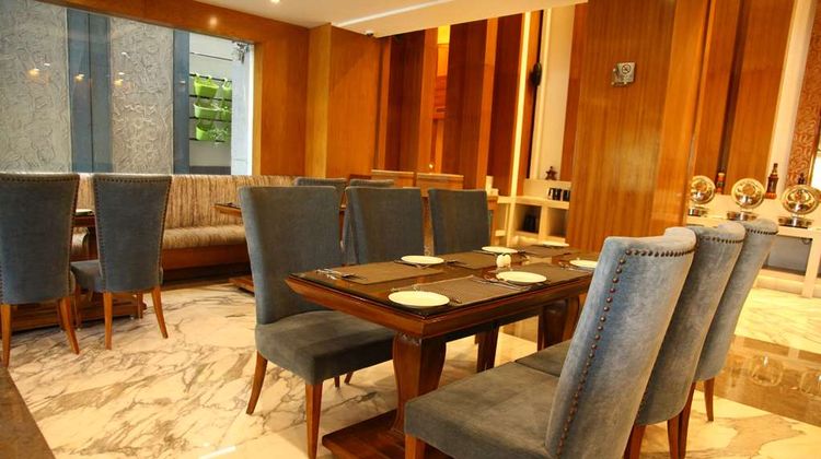 The Place Gurugram, Radisson Individuals Restaurant