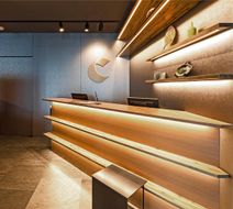 Comfort Hotel Yokkaichi Lobby