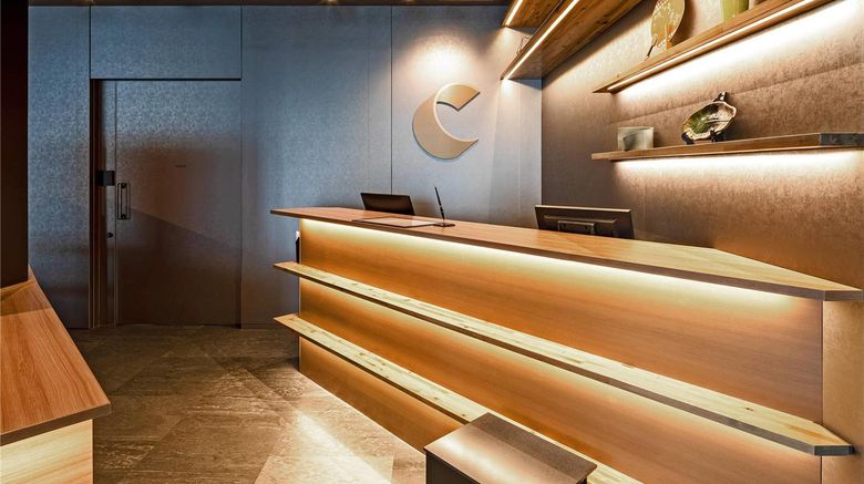 <b>Comfort Hotel Yokkaichi Lobby</b>. Images powered by <a href="https://iceportal.shijigroup.com/" title="IcePortal" target="_blank">IcePortal</a>.