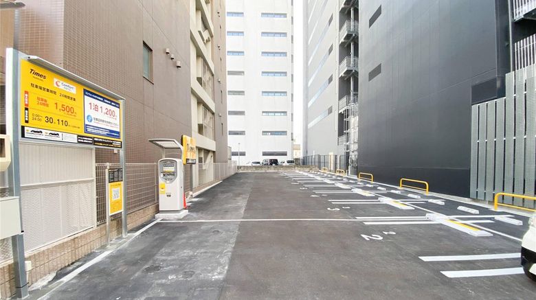 <b>Comfort Hotel Yokkaichi Exterior</b>. Images powered by <a href="https://iceportal.shijigroup.com/" title="IcePortal" target="_blank">IcePortal</a>.